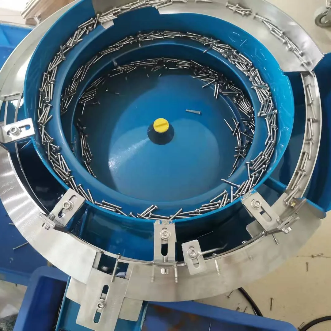 

Pin & Clip Automatic Feeding Vibratory Bowl Feeder