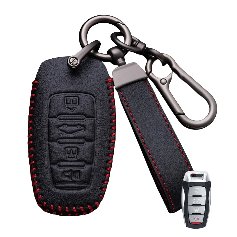 

4 Buttons Shell Fob For Great Wall Haval Jolion 2022 H6 H7 H4 H9 F5 F7 F7X F7H H2S GMW Dargo Car Key Case Cover Accessories