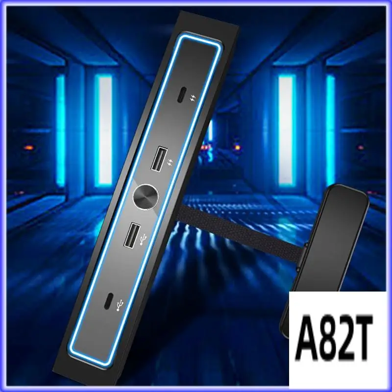 

T2-For Model3/Y Tesla Motors Data Interface Car Center 2 To 4 Charging Interface Docking Station