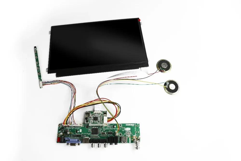 15,6 inch 1920*1080 IPS LCD-scherm met HDMI VGA AV BNC eDP controller board driver kabel voor 3D printer