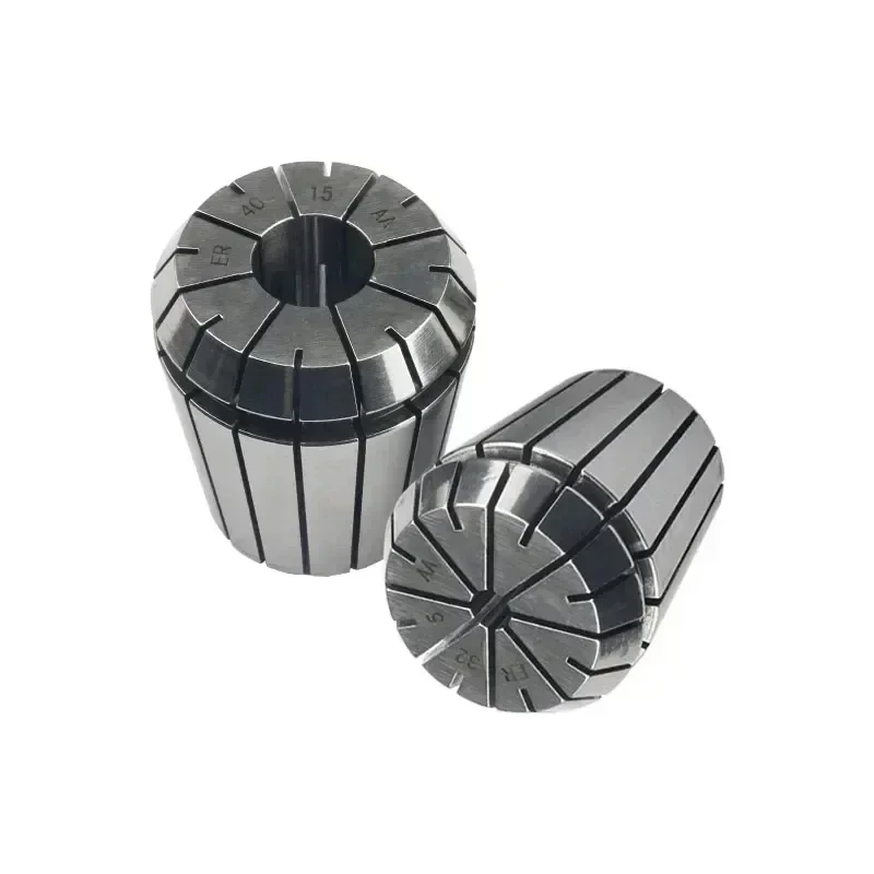 ER40 ER50 الربيع جمع تشاك المشبك 2 4 6 8 10 12 14 16 18 20 22 24 26 مللي متر أسطوانة معدنية مجموعة AA 0.008 مللي متر ER جمع ER40 ER50