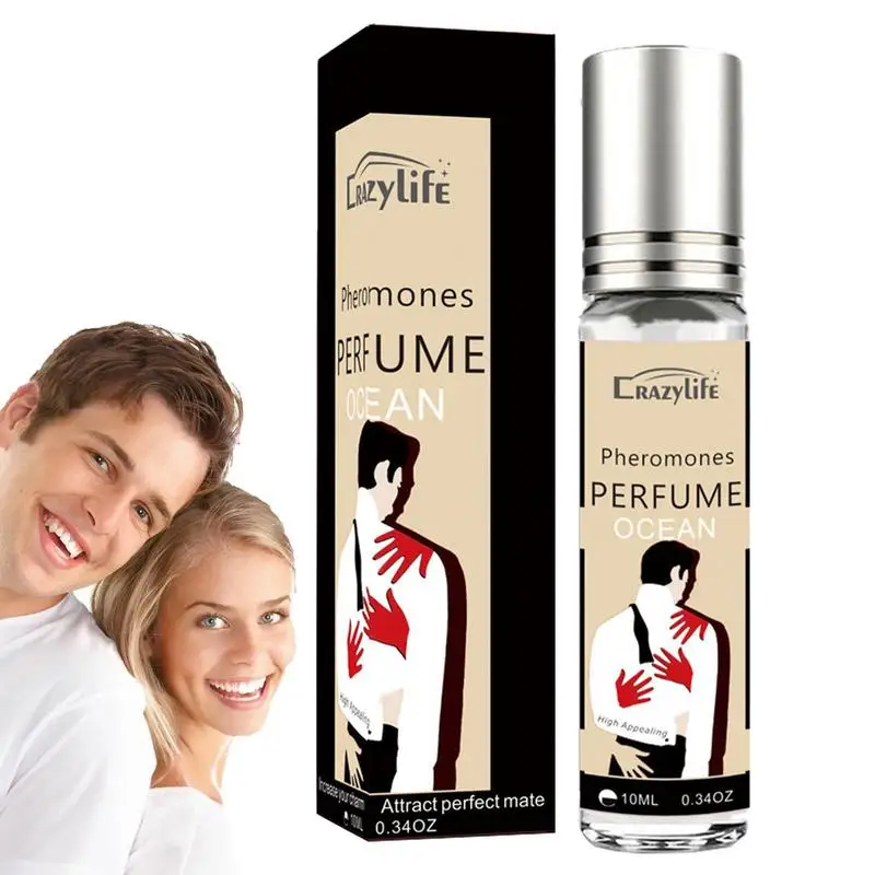 10ml mini Draagbare Dating Parfum voor Vrouwen en Mannen Flirten Feromonen Verse Blijvende charme Intieme Partner Sex Dating Parfum