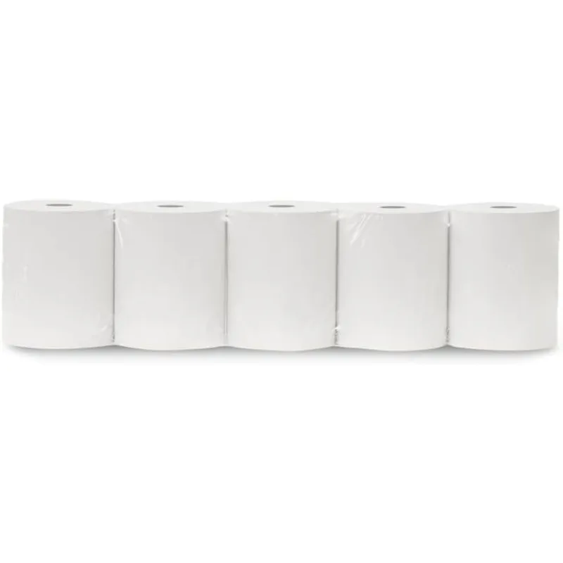 (50 Rolls) 3 1/8 x 230 Thermal Paper Receipt Rolls (55 GSM - Honeycomb Core) Fits All POS Cash Registers Printers image 3