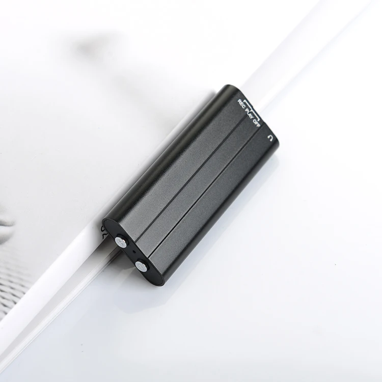 Smallest Mini Clip USB Pen Voice Activated 8GB 16GB Digital Voice Recorder With MP3 Player OTG Cable for Android Phone