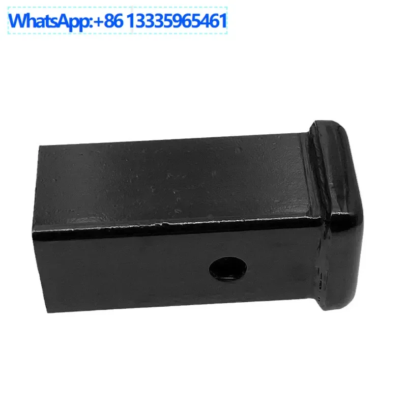 

4PCS car modification square port sleeve base quick connect rod trailer arm hook ball welding socket RV accessories