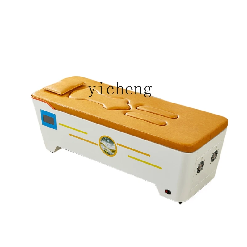 ZC Automatic Smoke Cleaning Moxibustion Bed Full Body Moxibustion for Home Voice Touch Screen Beauty Salon