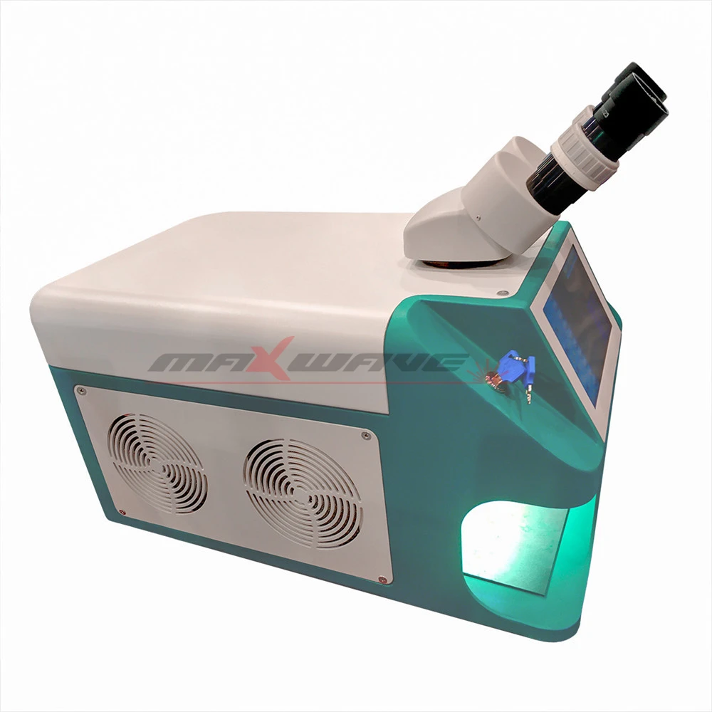 60W 100J small mini laser welder jewelry fiber laser welder handheld spot lazer welder soldering machine price laser welders