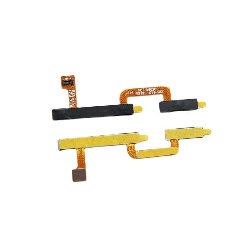 

New Original For Oukitel K15 Plus Phone Parts Power On Off Button+Volume Key Flex Cable Side FPC Repair Accessories