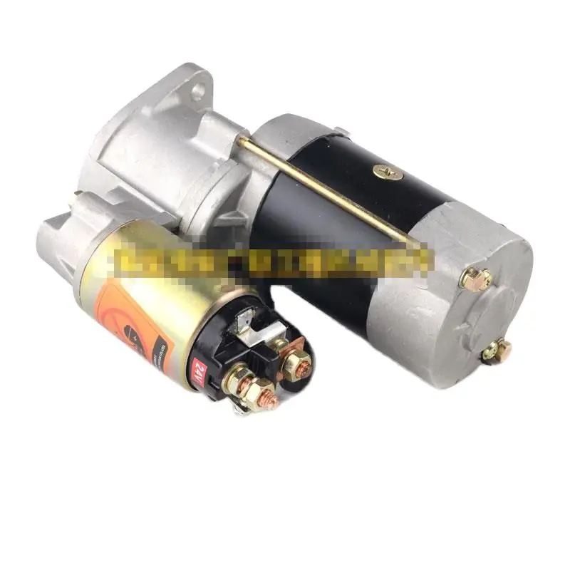 For excavator accessories Kato 250 starter motor excavator starter motor starter motor original assembly high quality free mail