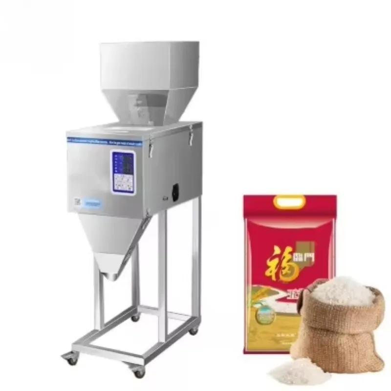 

Semi Automatic Nut Vertical Weighing, Packaging And Filling Machine