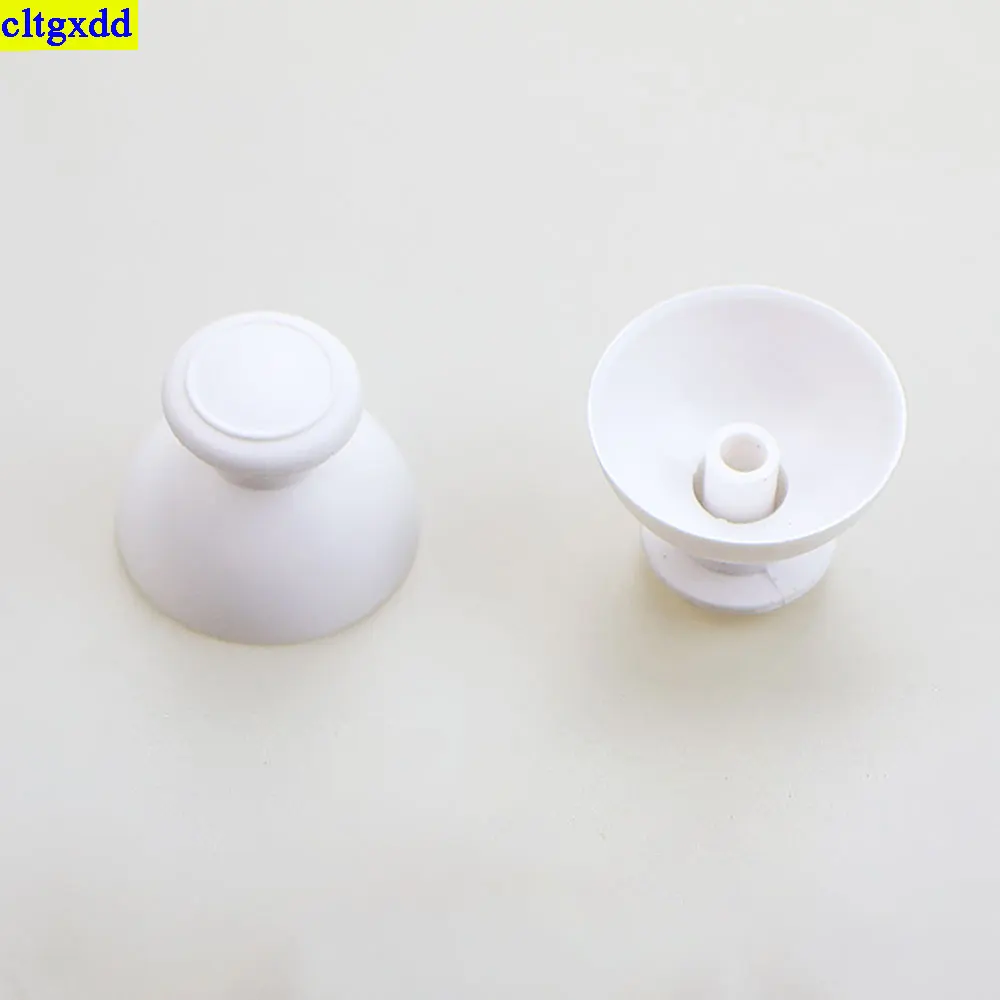 Cltgxdd-Wiiコントローラー、マッシュルームカバー、交換部品、アナログジョイスティックシェル、2個に適しています