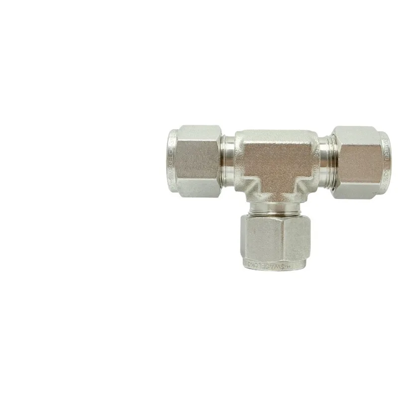 For 316 Stainless Steel Ferrule Tee SS-400-3