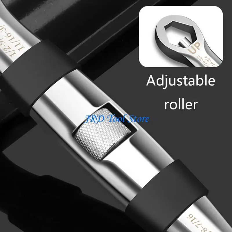 

A2UD Multi Functional 23-IN-1 Adjustable Universal Pocket Wrench 1/4-inch to 3/4-inch