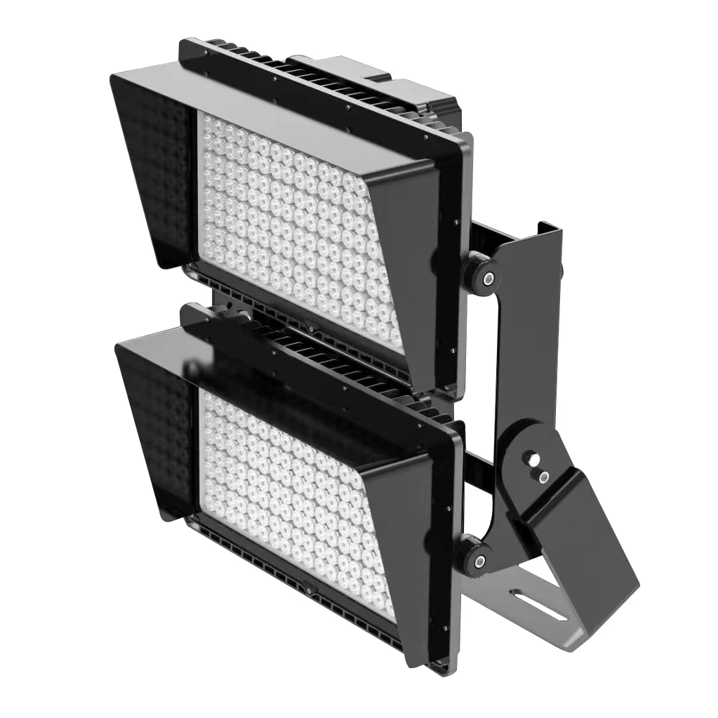 160LM/W Stadium 1000W LED Flood Light 1000 Watt IP66 Outdoor Old Module High Power Flood Lighting for Sport Field