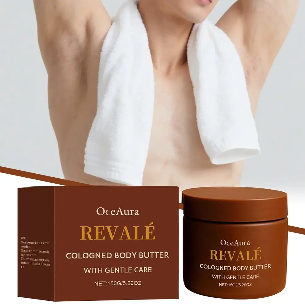 150g REVALE Cologned Body Butter With Gentle Care Men's Body Nourishing Cream Smooth Delicate Skin Brand Original Moisturizer