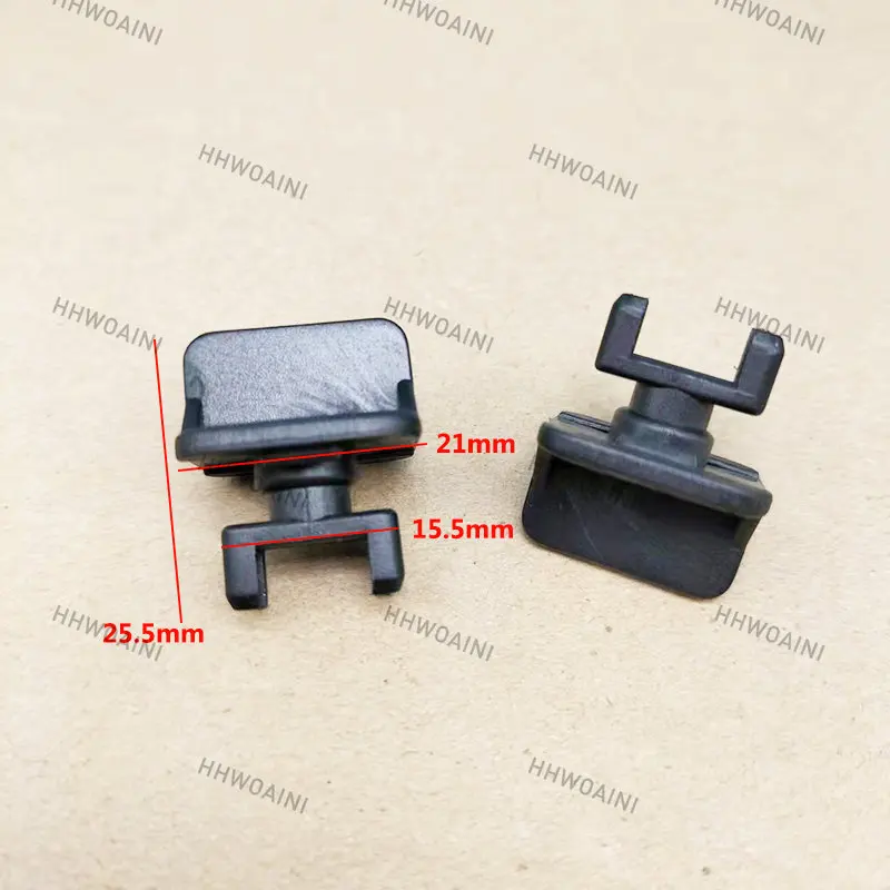 For Toyota Prado Car Front Bumper Bracket Flow Deflector Fixed Clip Buckle