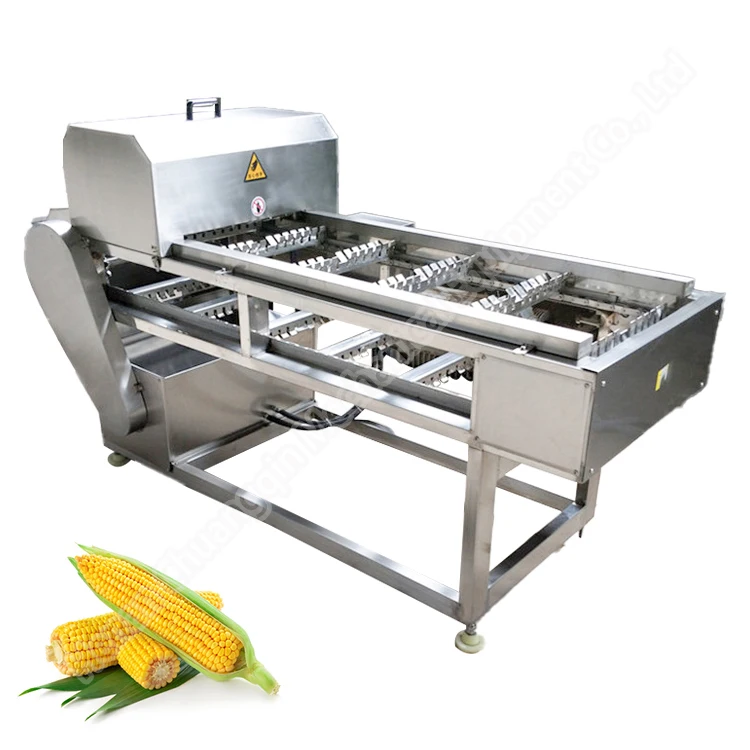 Professional Corn Cob Processing Machine for Wholesales