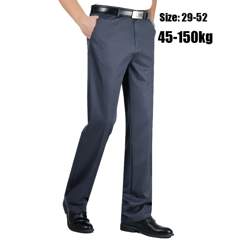 

Spring summer pants Man pants Men's clothing Pants men pantalones high waist trousers big plus size britches casual pants office