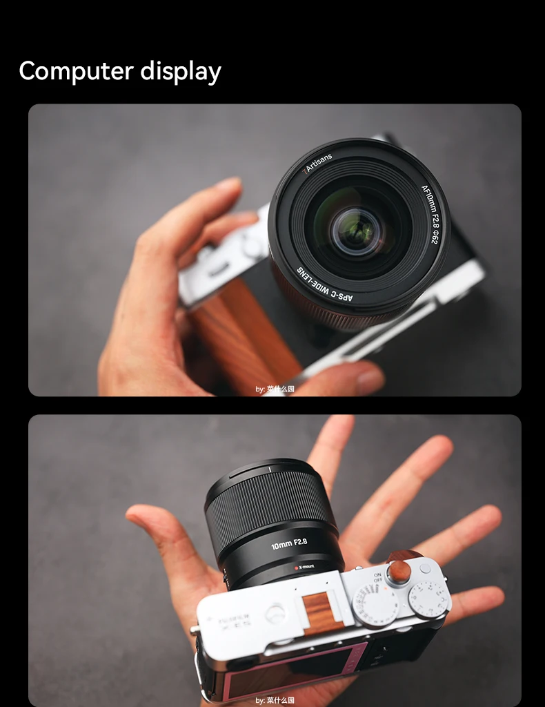 7artisans AF 10mm F2.8 APS-C Ultra-Weitwinkel-Kameraobjektiv für Menschenfotografie mit Sony E, Fujifilm XF, Nikon Z-Mount – Detail 28