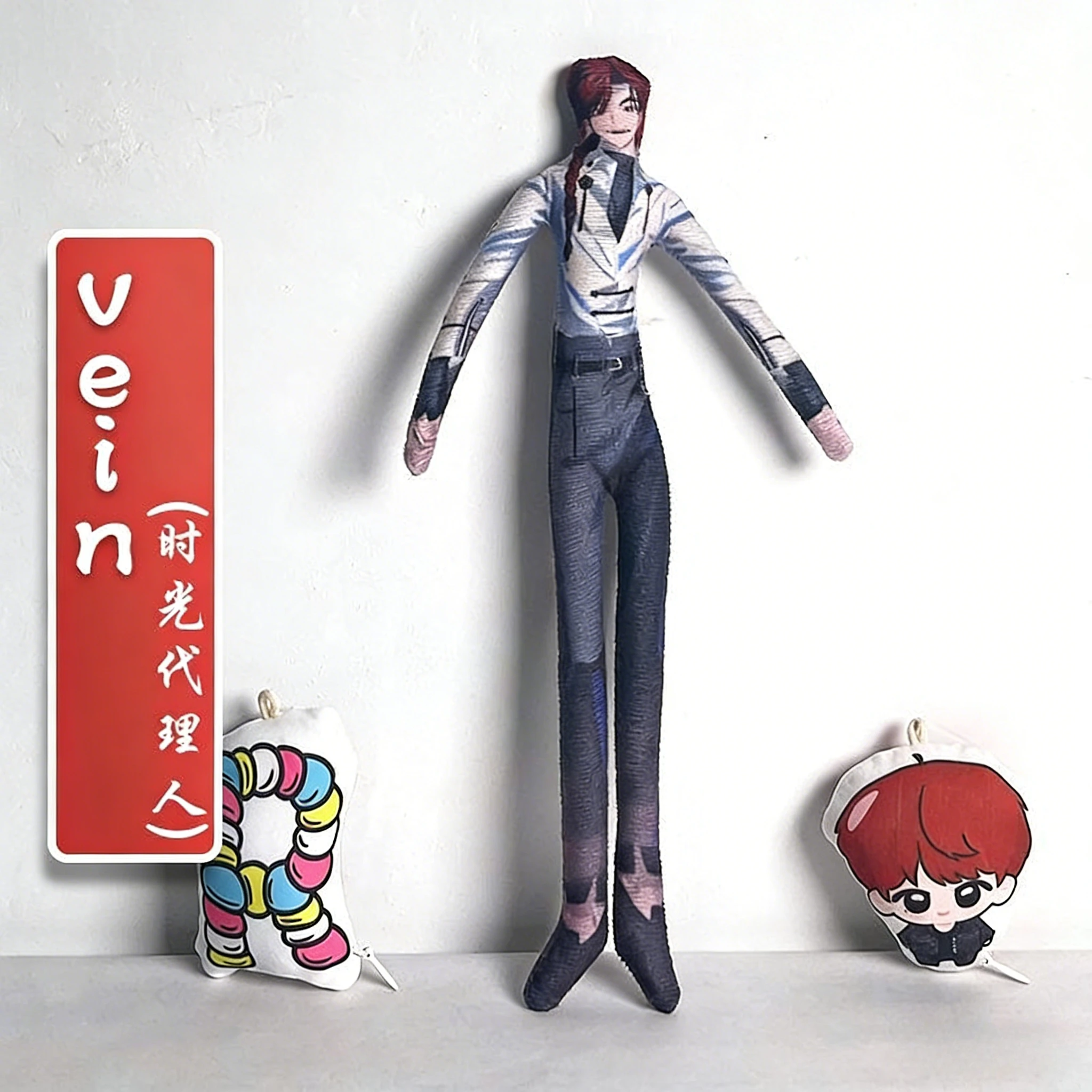 李天晨 李天喜 リンククリック ぬいぐるみ 可動式 抽象的な体 鉄骨 ハロウィン小道具 手作り