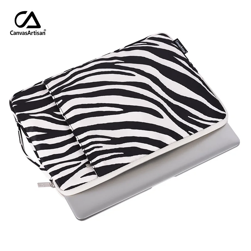 Waterproof Brand Laptop Bag 11,12,13.3,14,15.4,15.6,16 Inch Leopard Sleeve Case For Macbook Air Pro M1 2 Notebook Computer H33