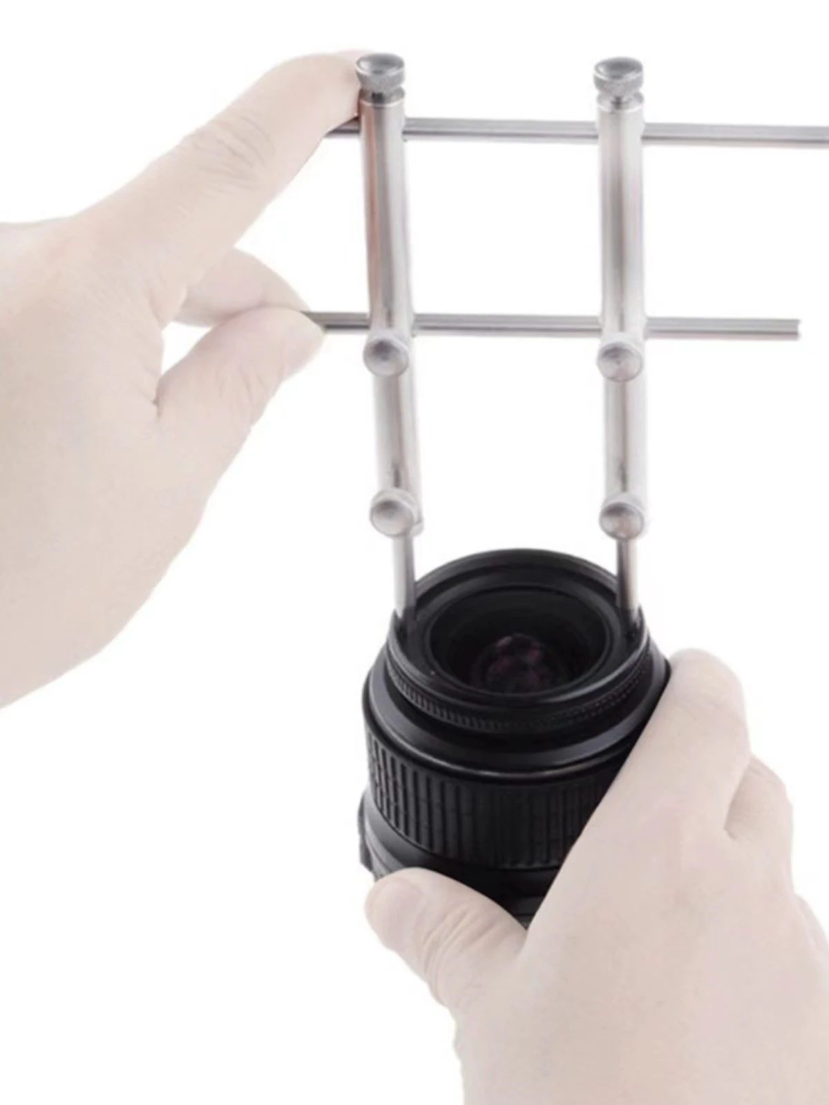 Filtr obiektywu kamery narzędzie do naprawy, trzy zestawy wymiennych kluczy, demontaż narzędzia do naprawy mikroskopu obiektyw do lustrzanki cyfrowej