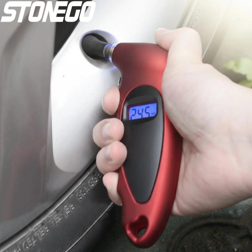 

Digital Tire Pressure Gauge 0 150 PSI Backlight High Precision TPMS Tool for Car Truck Motorcycle