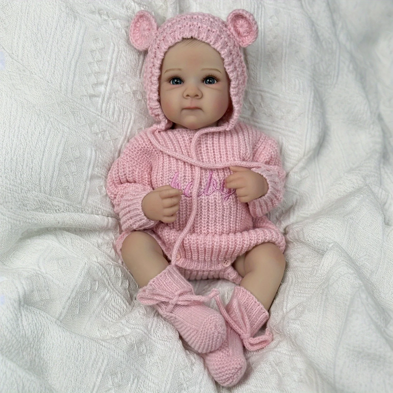 aonpeng-45cm-18inch-full-vinyl-reborn-doll-handmade-cute-toy-birthday-play-house-bathe-gift-for-kids
