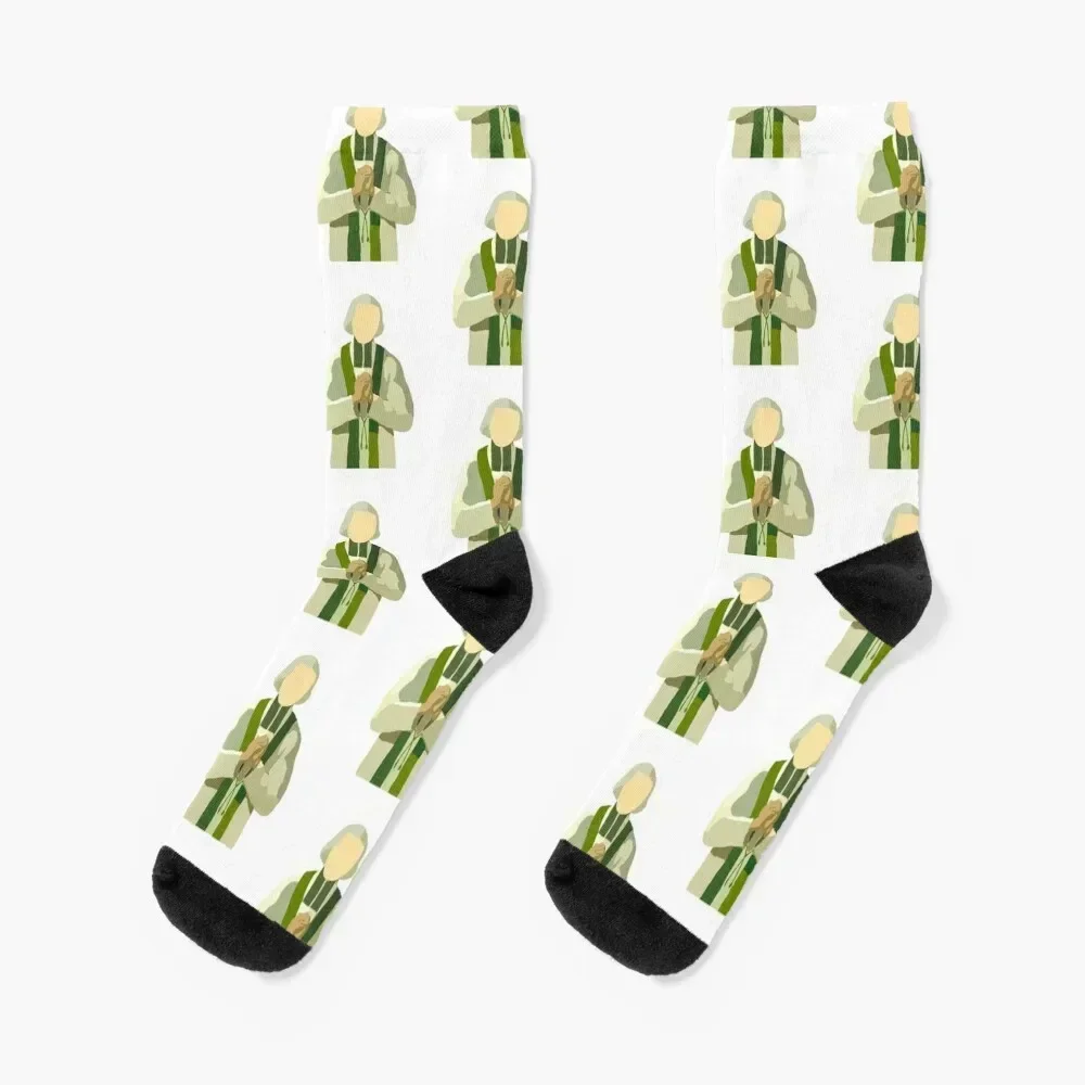 

St. John Vianney Socks happy funny gift New year's sports stockings Ladies Socks Men's