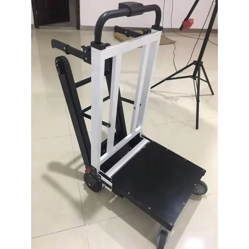 

【Best-selling】 REDDOT New Patent Design Good Appearance Electric Powered Stair Climbing Hand Truck Stair Climber