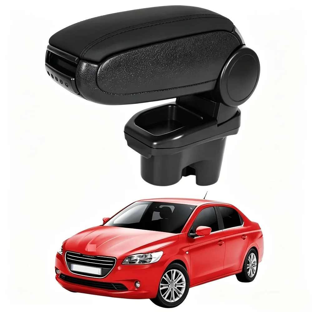 

For Citroen C-Elysee (2013-2016) & Peugeot 301 (2013-2016) Storage Space, Comfort Upgrade, Scratch-Resistant, Anti-Slip & Mute