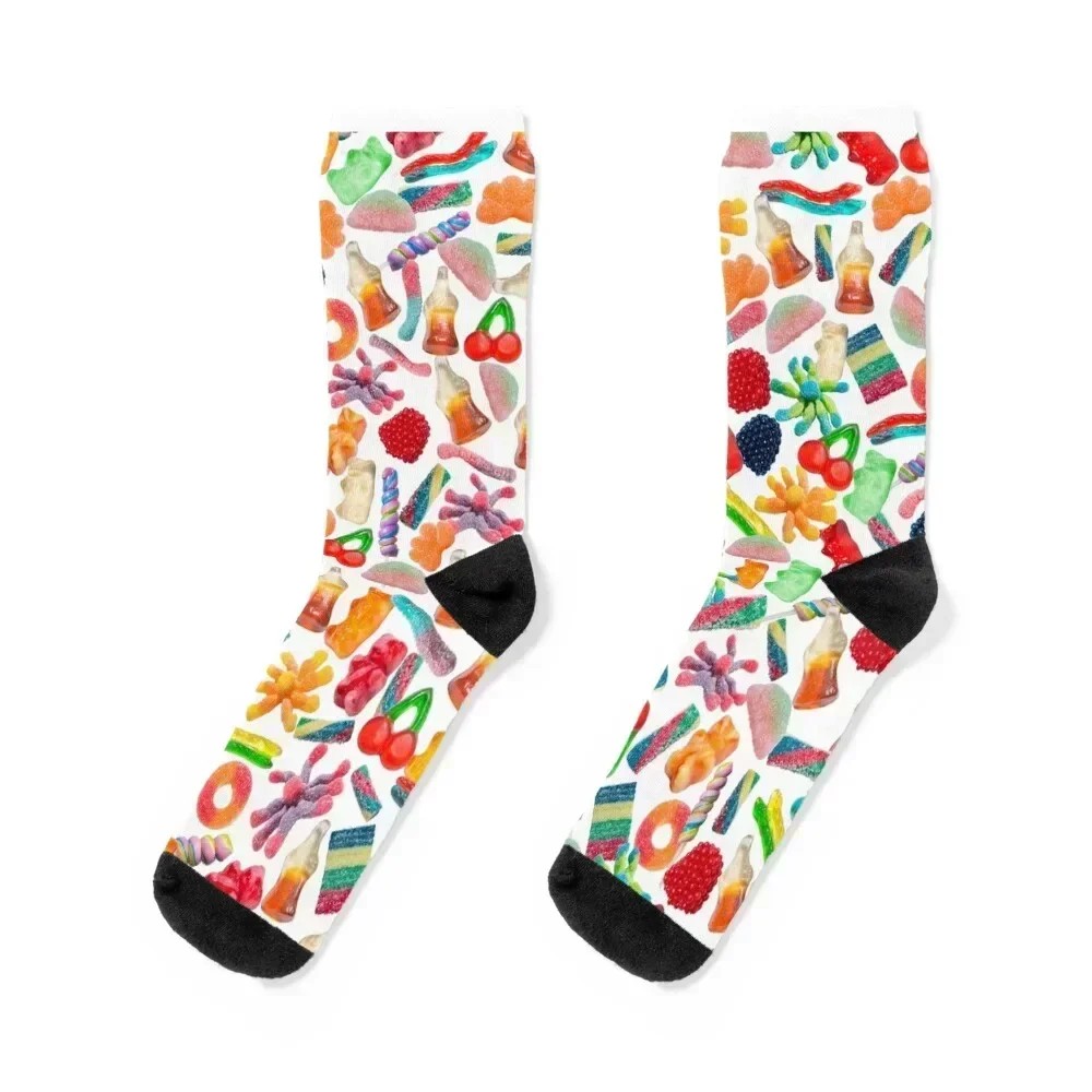 

Candy Socks tennis halloween professional running christmas stocking Men Socks Luxury Brand Women's