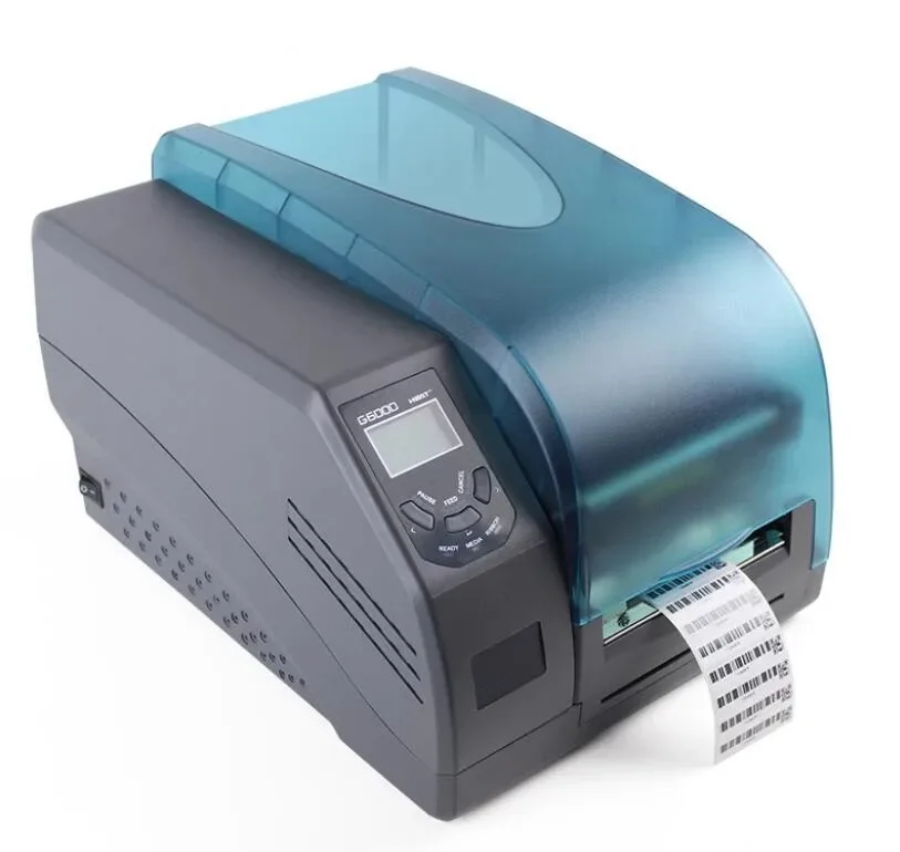 Genuine Direct Thermal & Thermal Transfer Printer for G3000 300dpi, G6000 600dpi,  Print Width: 4 Inch, Ethernet