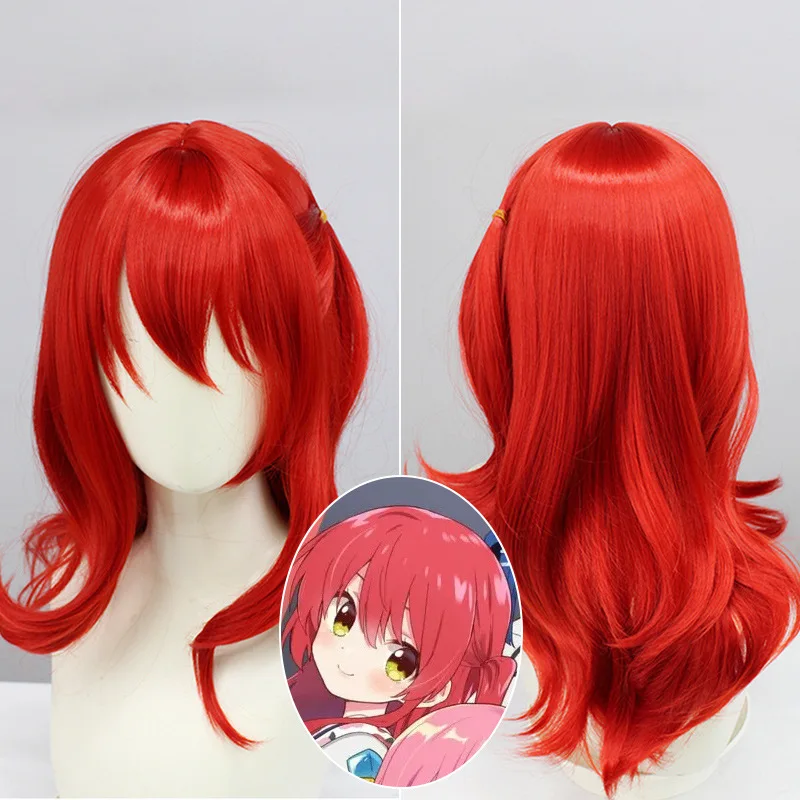 

Halloween Party Anime Cosplay Bocchi The Rock Anime Kita lkuyo Cos Wig