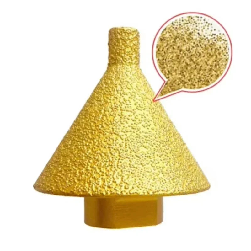 

Diamond Bevel Chamfer Bits Vacuum Brazing Milling Dressings and Expansion of Existing Holes