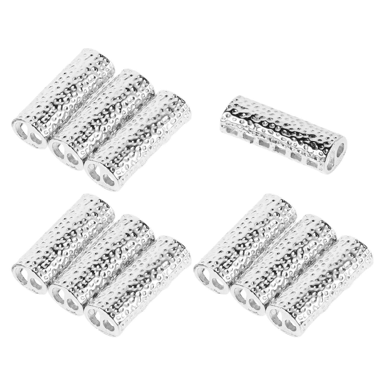 

10pcs Strap Connector Watch Band Metal Connection Extender Adapter Link Fastener Compatible Smartwatch Alloy Piece