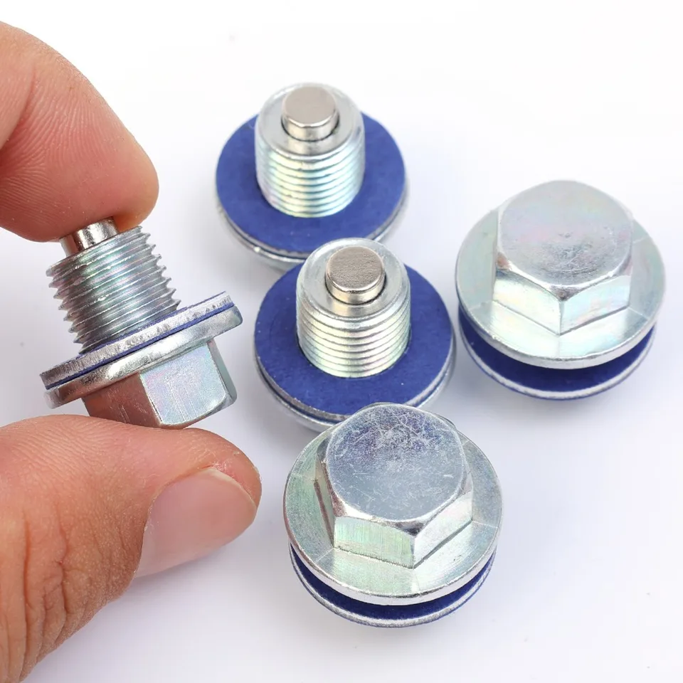 Magnetic Transmission Oil Pan Drain Plug for Toyota Lexus Camry
