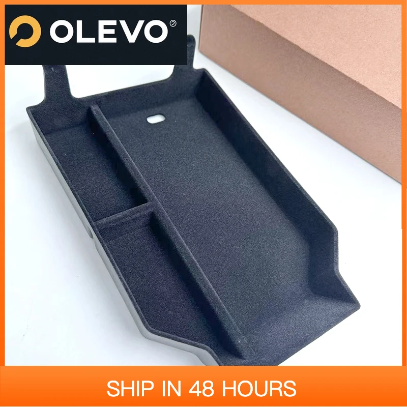 

New Central Armrest Storage Box Organozer Tray For BMW X3 G45 2025+ Auto Accessories