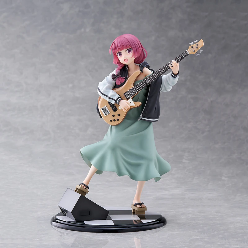 Voorraad Originele WAVE Dream Tech BOCCHI THE ROCK! Hiroi Kikuri 24CM Anime Figuur Collectible Model Poppen Beeldje Ornament Geschenken