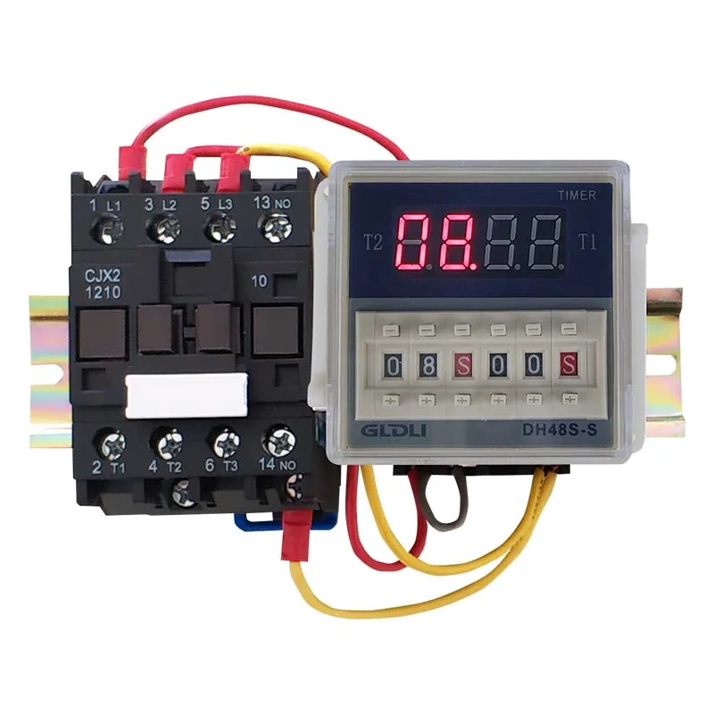 High Power Time Switch Infinite Loop intermittent Time Delay Relay