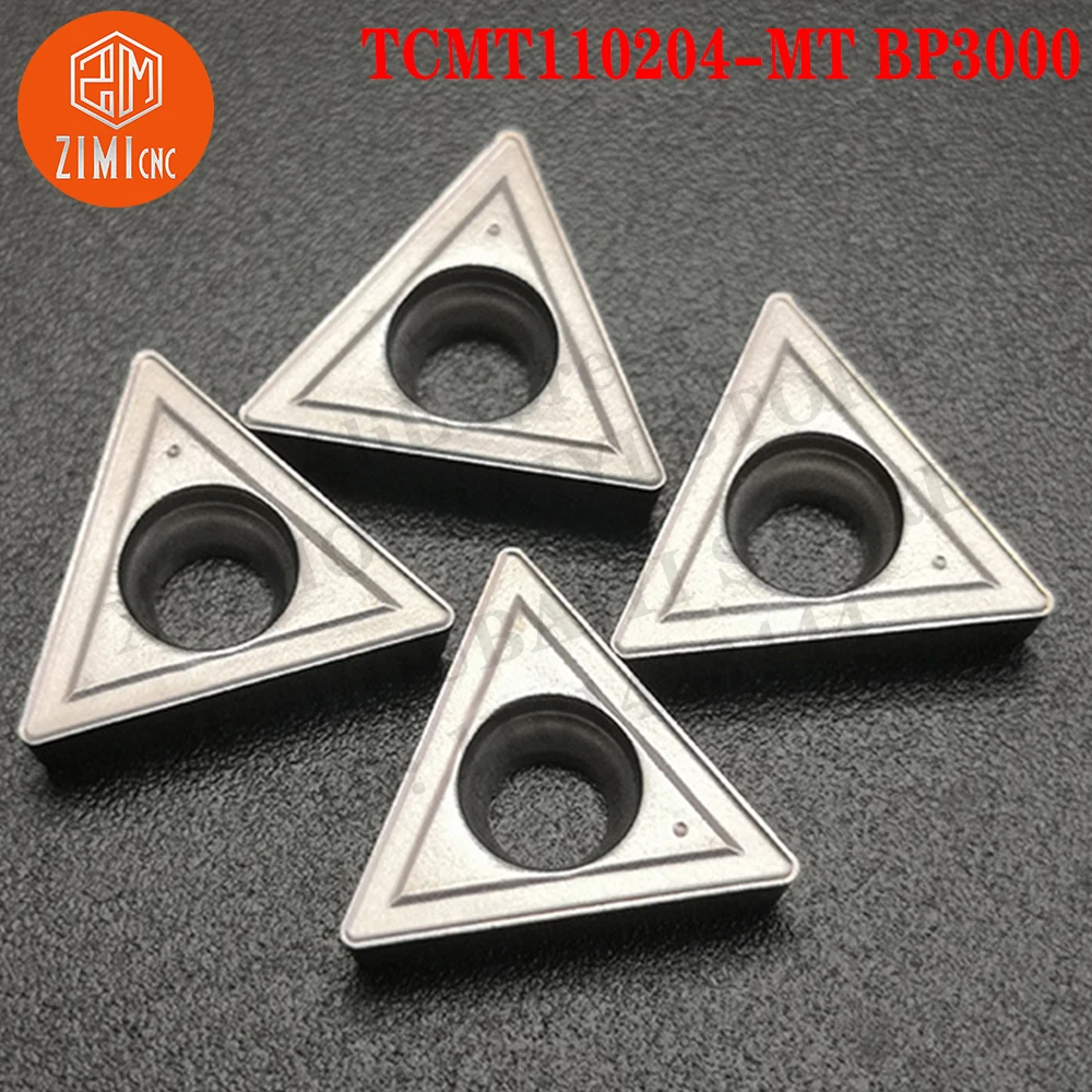 TCMT110204-MT BP3000 110204 TCMT Cermet أدوات تحول CNC مخرطة أدوات القطع أدوات مخرطة معدنية شفرة إدراجات ميكانيكية
