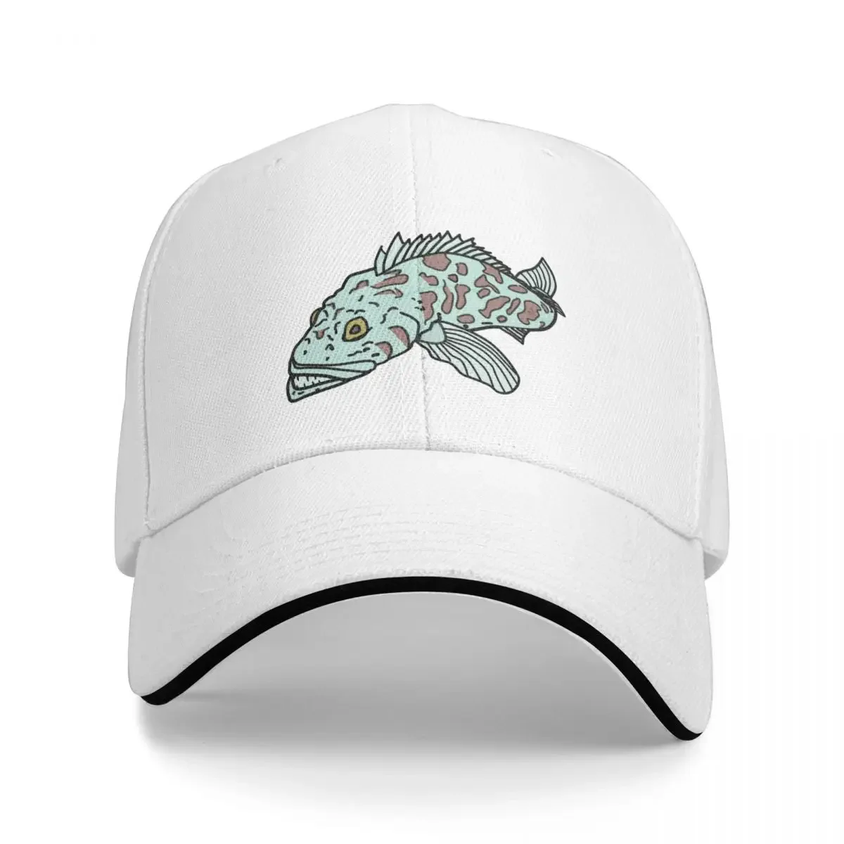 Lingcod left Cap Baseball Cap winter hats thermal visor hats for women Men's