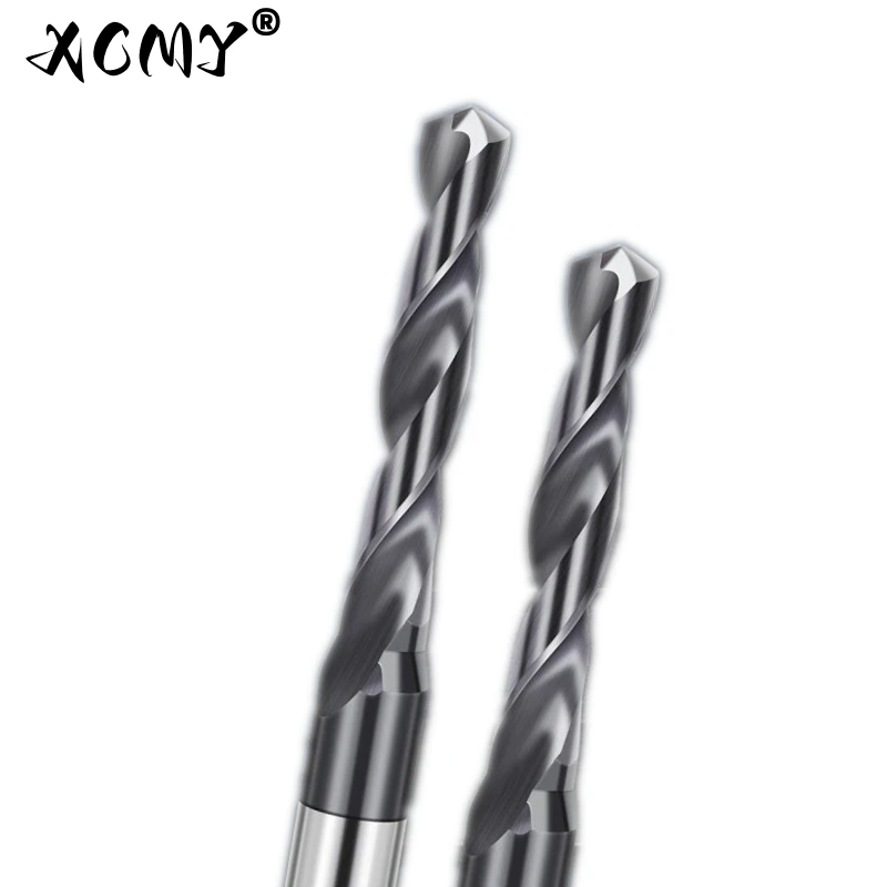 3D 5D 3xD 5xD 0.5-16mm Tungsten carbide external cooling steel-stainless steel high-speed super-hard fixed-point drill bit