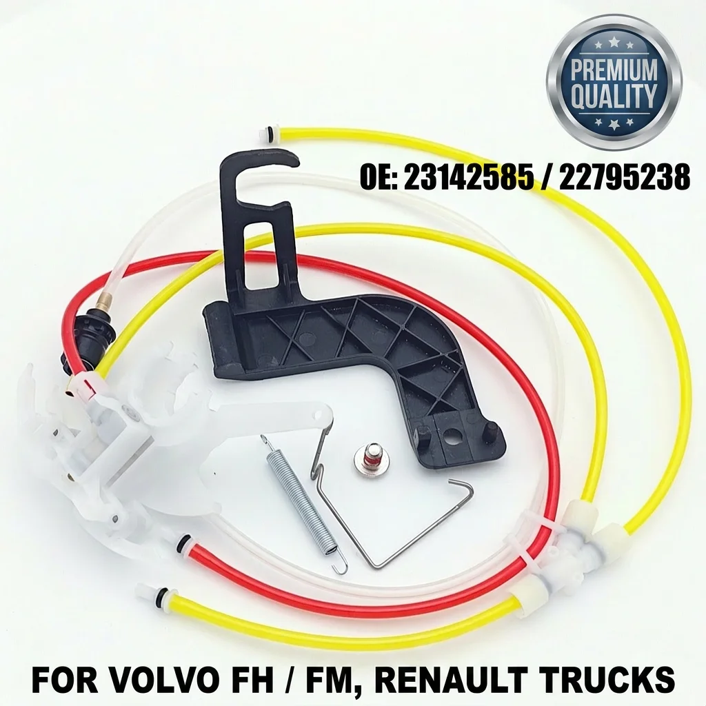 

23142585 22795238 for VOLVO FH FM RENAULT TRUCKS Truck Seat Height Adjustment Valve Repair Kit ISRI 6860 NTS Seat Air Control