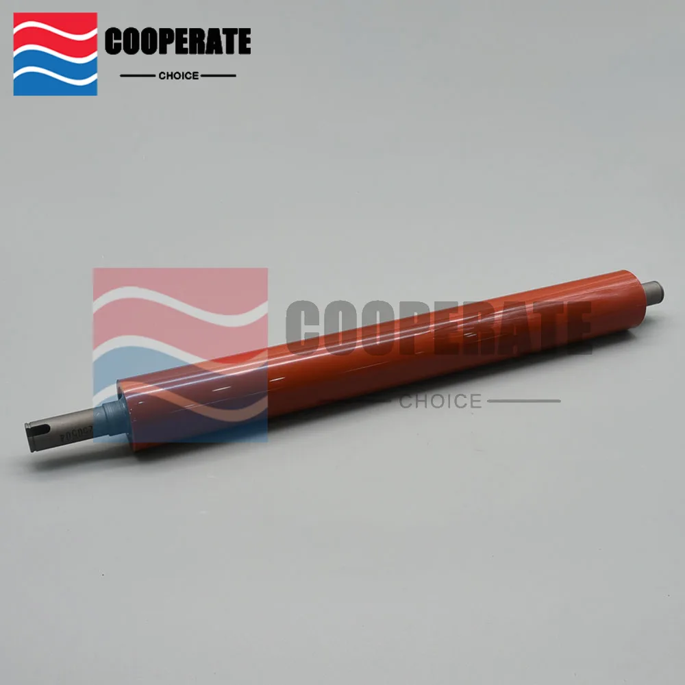 1pc A2X0R71011 A2XKR71033 Fuser Lower Pressure Roller compatible for Konica Minolta C558 C658 C554 C654 C754