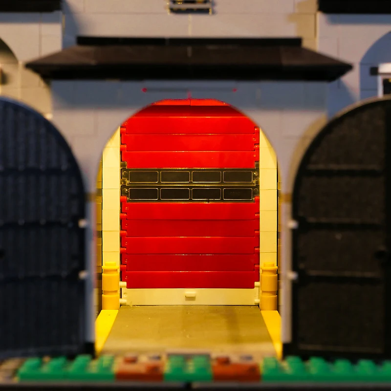 Conjunto de iluminação LED de qualidade de luxo para Lego 10197 (apenas luz LED, sem modelo de blocos) Ajuste perfeito e brilho brilhante