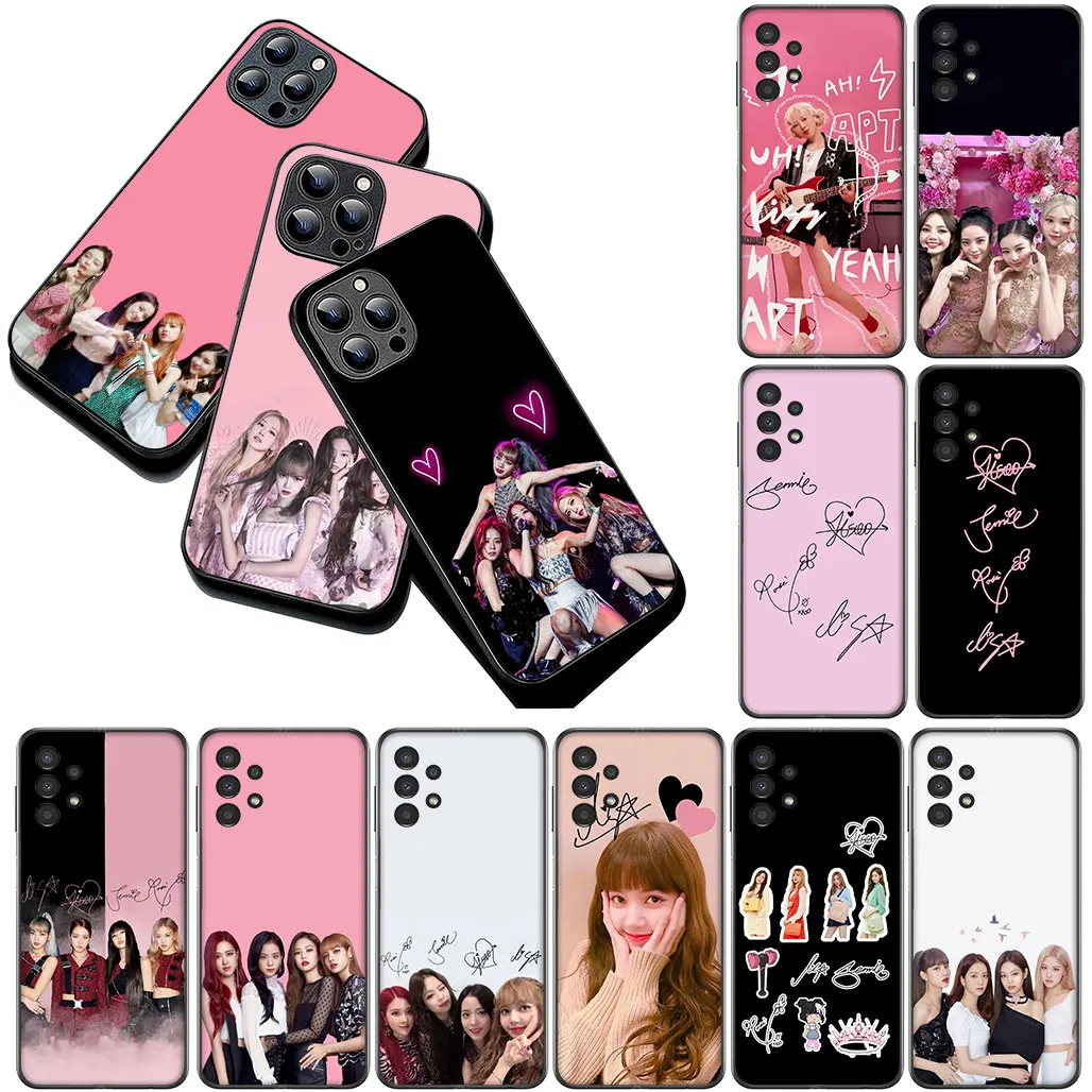 Blackpink lisa phone case-AliExpress
