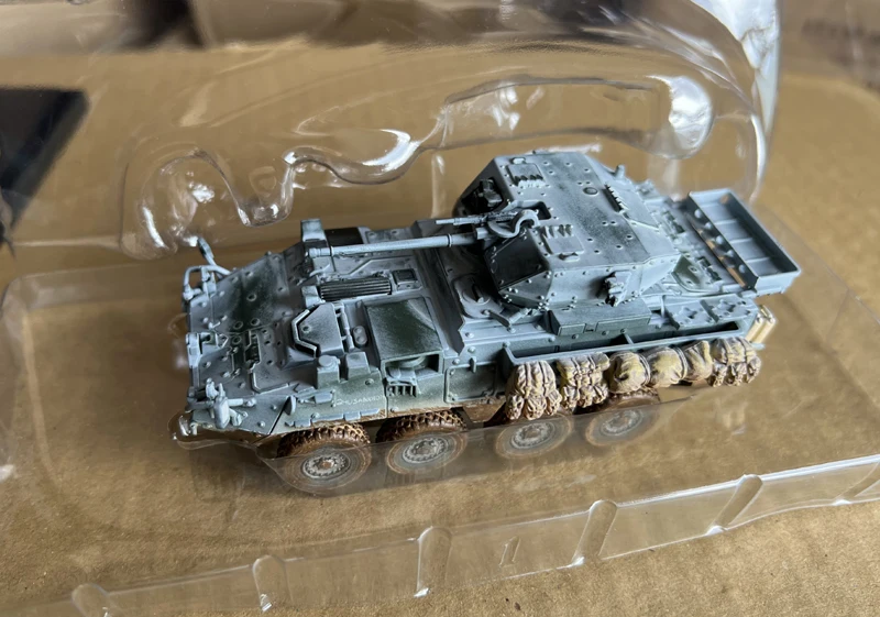 Fine 1/72 63119 American m1296 Stryker armored vehicle model  Obsolete version  Finished product model