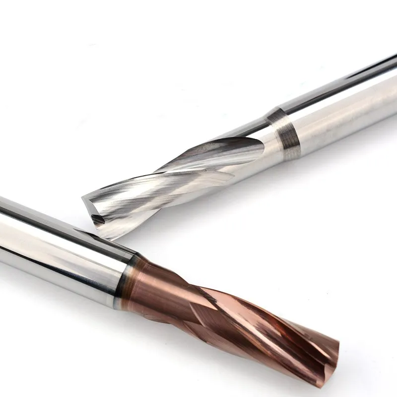 Integral Tungsten Steel flat bottom Bit 180 ° aluminum alloy countersunk shank Drill bevel fast Drill D8.1-D20