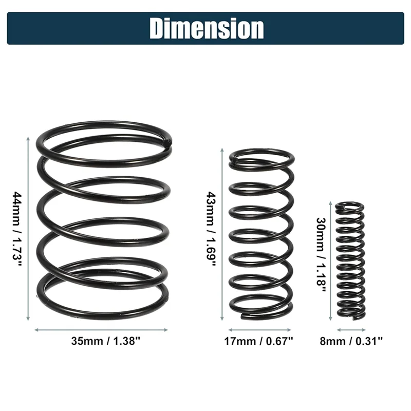 For Honda Civic Type R FD2 K20A Detent Gearbox Springs & Gear Selector Springs Parts Component - view 5